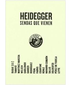 Imágen 1 del libro: Heidegger: Sendas que vienen Tomo 1 y 2