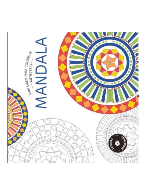 Imágen 1 del libro: Mandala - mini libro para colorear