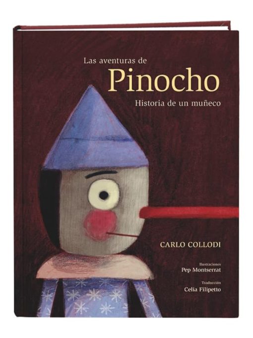 Imágen 1 del libro: Las aventuras de Pinocho