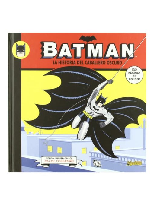 Imágen 1 del libro: Batman, la historia del caballero oscuro