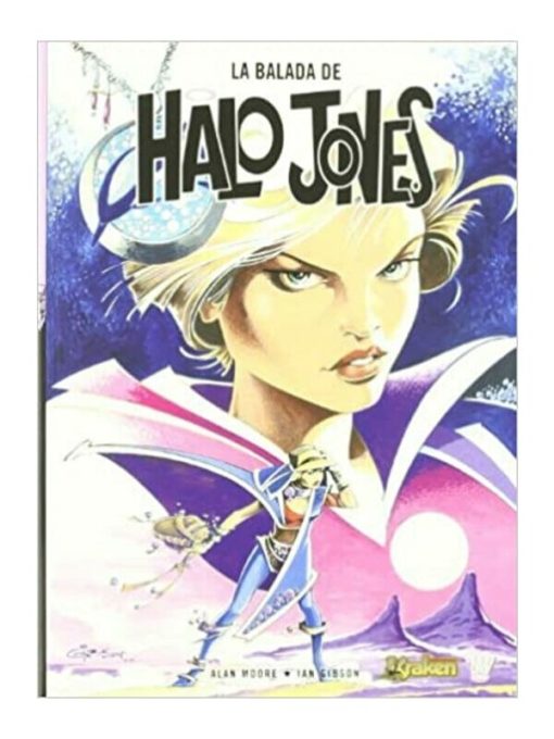 Imágen 1 del libro: La balada de Halo Jones