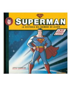 Imágen 1 del libro: Superman, la historia del hombre de ácero