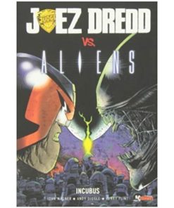 Imágen 1 del libro: Juez Dredd vs. Aliens - Incubus