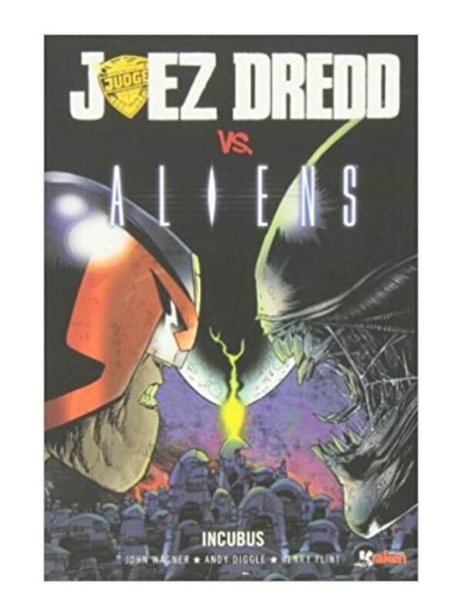 Imágen 1 del libro: Juez Dredd vs. Aliens - Incubus