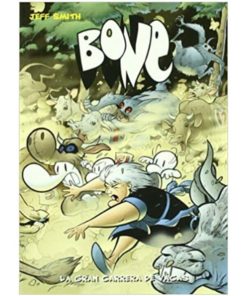 Imágen 1 del libro: Bone Nro. 2 - La gran carrera de vacas