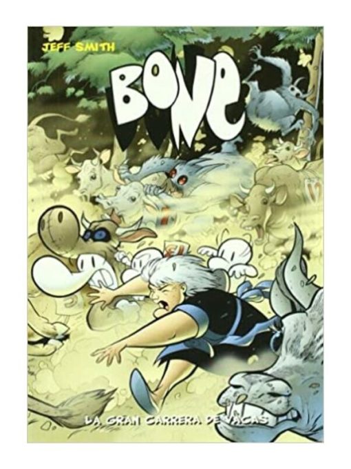 Imágen 1 del libro: Bone Nro. 2 - La gran carrera de vacas