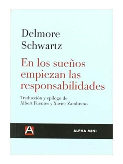 Imágen 1 del libro: En los sueños empiezan las responsabilidades