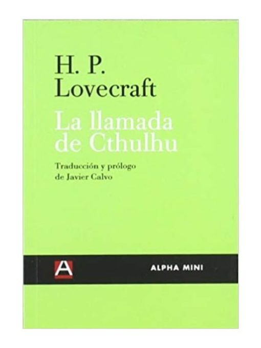 Imágen 1 del libro: La llamada de Cthulhu