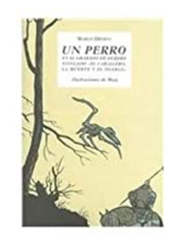 9788493403867-cover Imágen 1 del libro: Un perro en el trabajo de durero