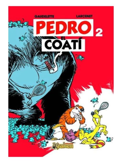 Imágen 1 del libro: Pedro el coatí #2