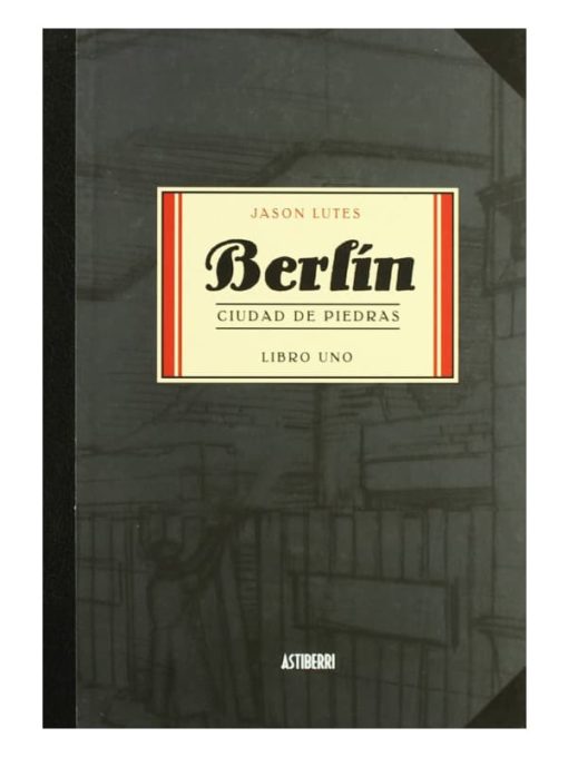 Imágen 1 del libro: Berlín 1: ciudad de piedras