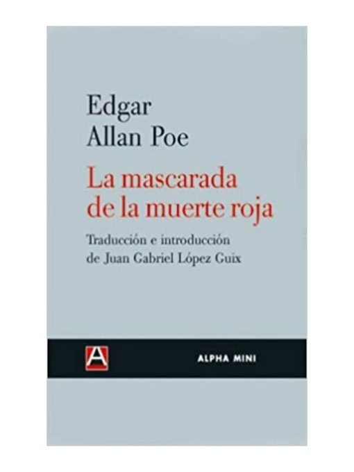 Imágen 1 del libro: La máscara de la muerte roja