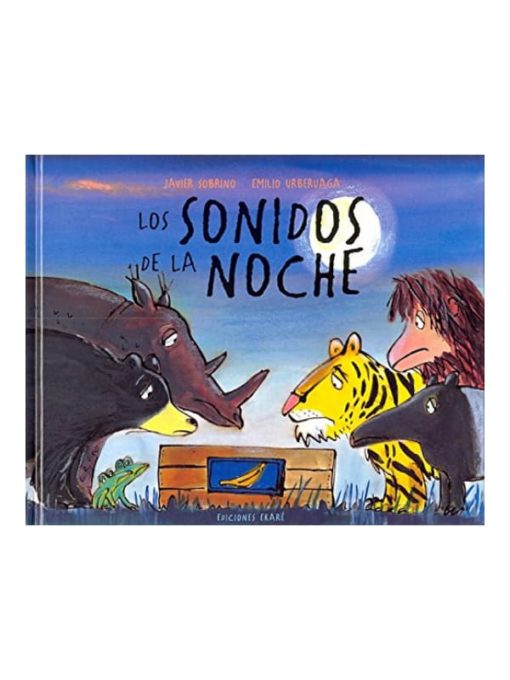 Imágen 1 del libro: Los sonidos de la noche