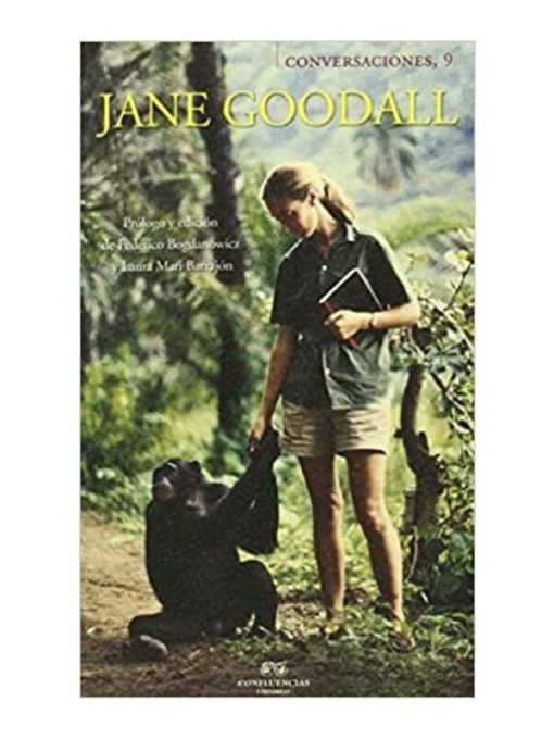 Imágen 1 del libro: Conversaciones con Jane Goodall