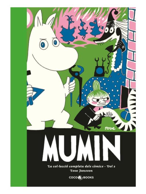 Imágen 1 del libro: Mumin - La colección completa de cómics vol. 2