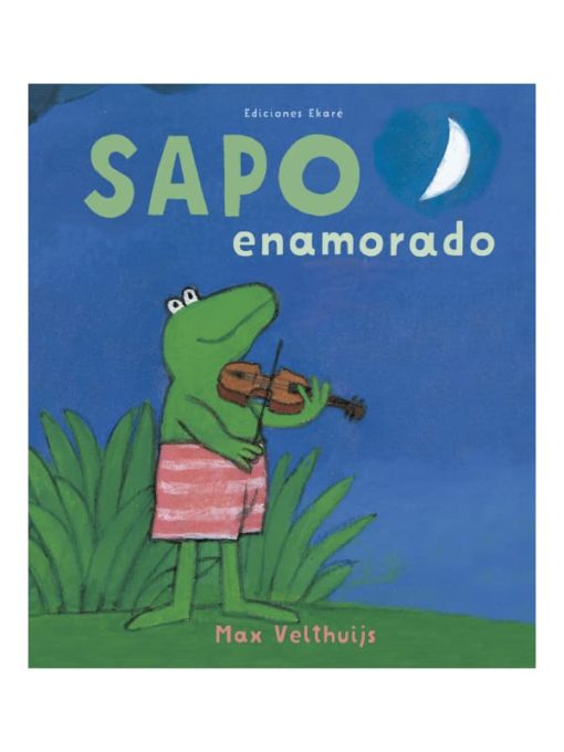 Imágen 1 del libro: Sapo enamorado