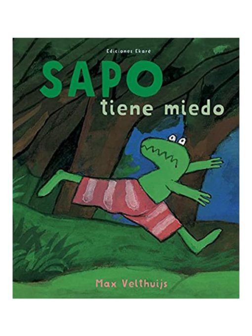 Imágen 1 del libro: Sapo tiene miedo