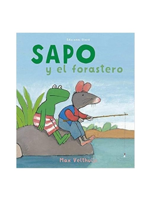 Imágen 1 del libro: Sapo y el forastero