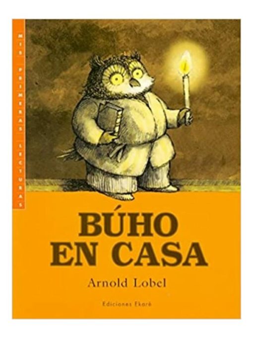 Imágen 1 del libro: Búho en casa