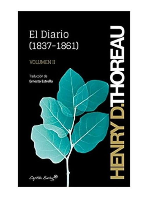 Imágen 1 del libro: El diario volumen II (1837-1861)