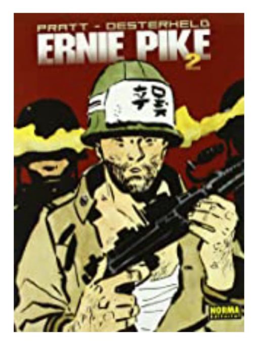 Imágen 1 del libro: Ernie Pike 2
