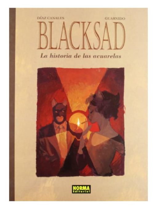 Imágen 1 del libro: Blacksad - La historia de las acuarelas