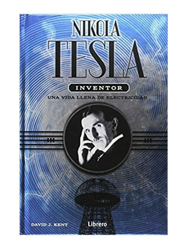 9789089987952-cover Imágen 1 del libro: Nikola Tesla Inventor