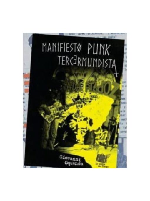 Imágen 1 del libro: Manifiesto punk tercermundista