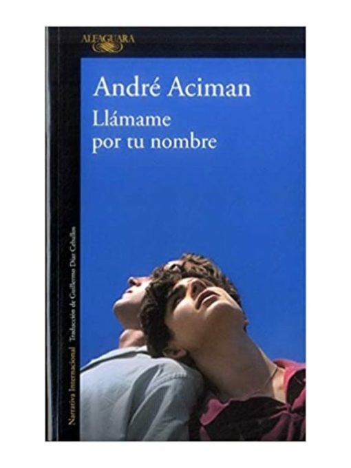 Imágen 1 del libro: Llámame por tu nombre