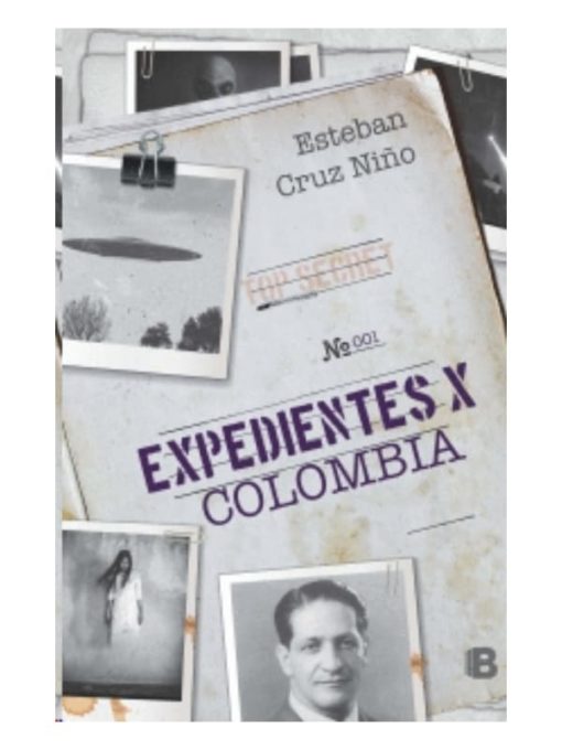 Imágen 1 del libro: Expedientes X Colombia
