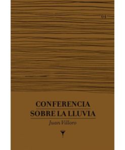 Imágen 1 del libro: Conferencia sobre la lluvia