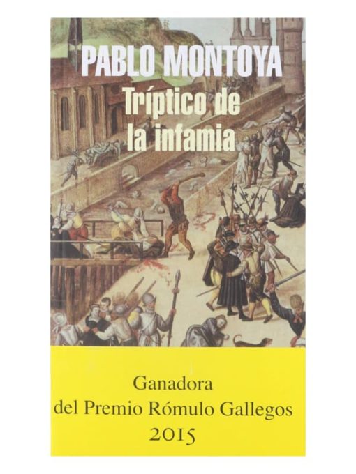 Imágen 1 del libro: Tríptico de la infamia