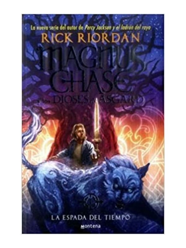 9789585951006-cover Imágen 1 del libro: Magnus Chase I - La espada del tiempo