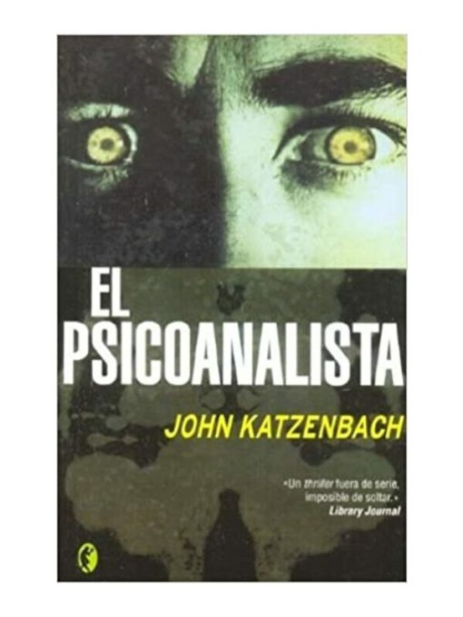 Imágen 1 del libro: El psicoanalista