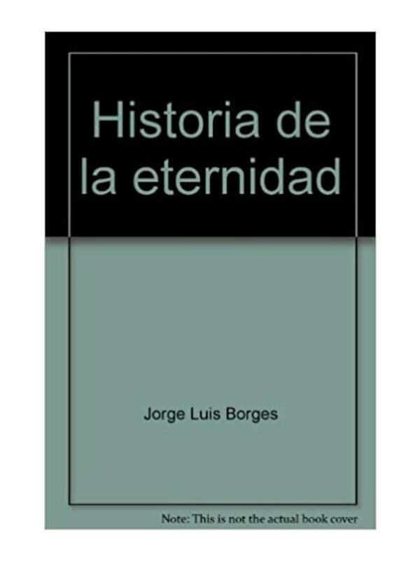 9789588611624-cover Imágen 1 del libro: Historia de la eternidad