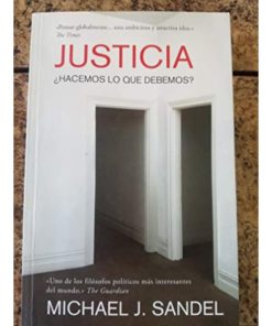 Imágen 1 del libro: Justicia