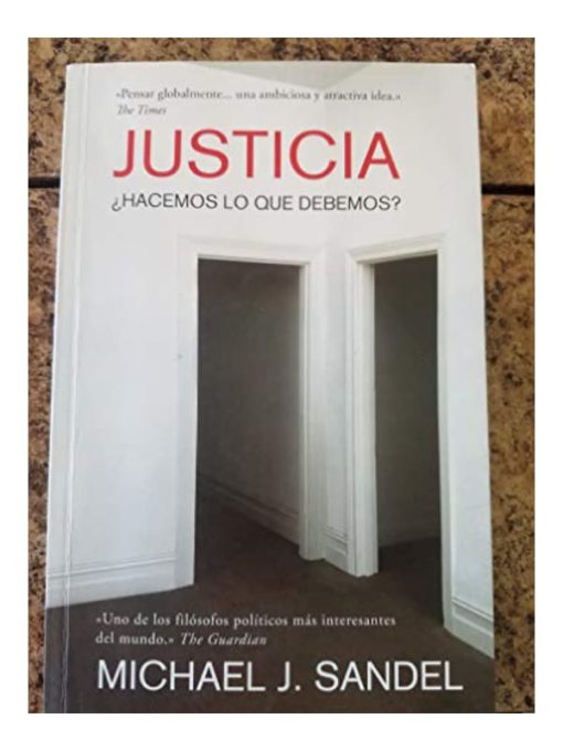 Imágen 1 del libro: Justicia