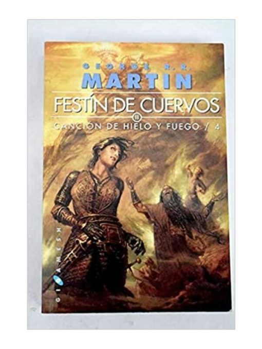 Imágen 1 del libro: Canción de hielo y fuego IV - Festín de cuervos