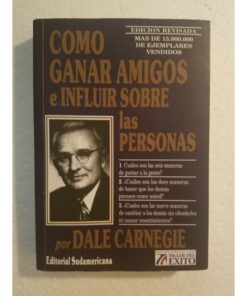 Imágen 1 del libro: Como ganar amigos e influir sobre las personas