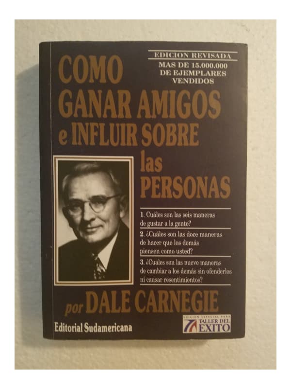 9789588662220-cover Imágen 1 del libro: Como ganar amigos e influir sobre las personas