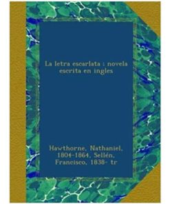 Imágen 1 del libro: La letra escarlata