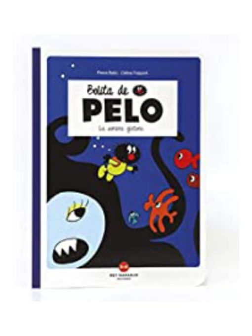 Imágen 1 del libro: Bolita de pelo - La sirena glotona