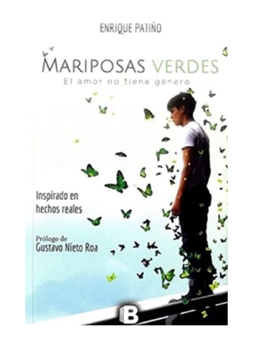 Imágen 1 del libro: Mariposas verdes