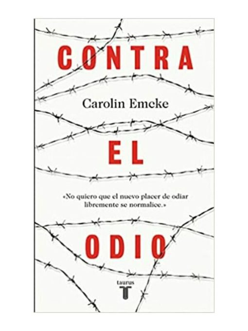 Imágen 1 del libro: Contra el odio