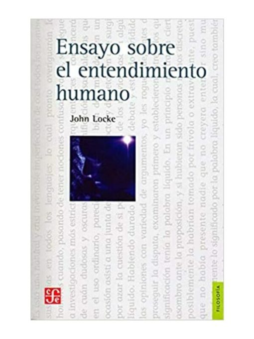 Imágen 1 del libro: Ensayo sobre el entendimiento humano