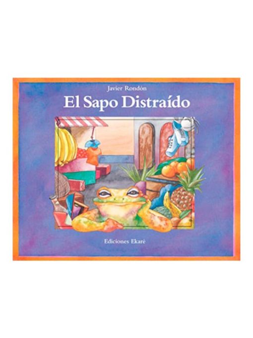 Imágen 1 del libro: El sapo distraído