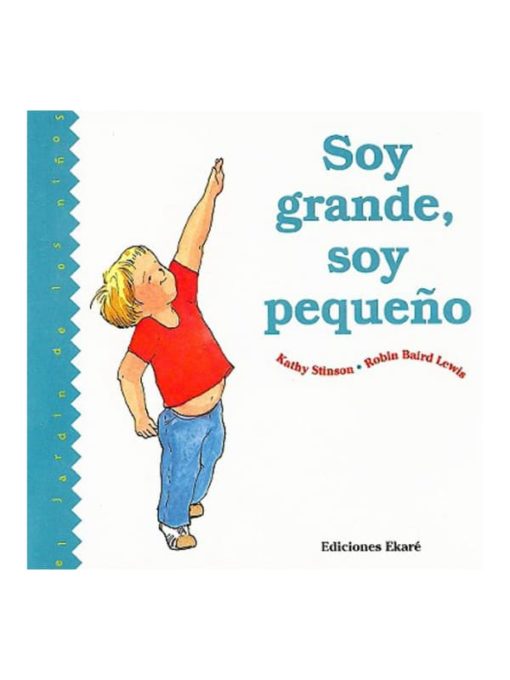 Imágen 1 del libro: Soy grande, soy pequeño