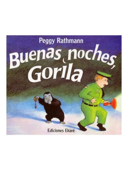 Imágen 1 del libro: Buenas noches, Gorila