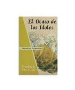 Imágen 1 del libro: El ocaso de los ídolos