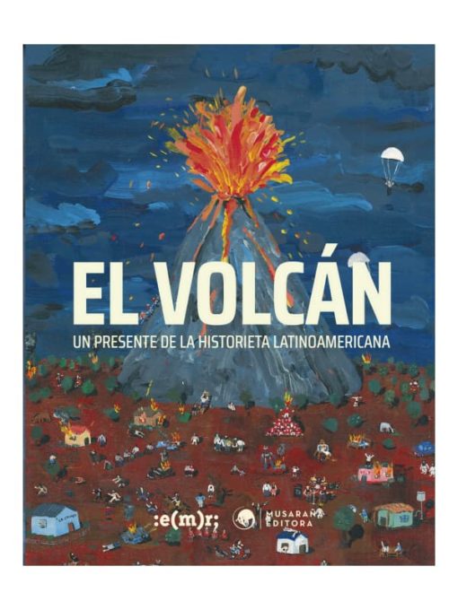 Imágen 1 del libro: El volcán